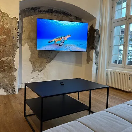 Loftwohnung Direkt Am Thuner Rathausplatz 3* Thun
