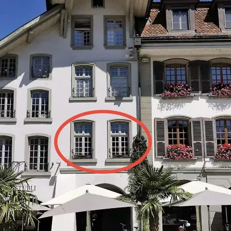 Gasthof Loftwohnung Direkt Am Thuner Rathausplatz